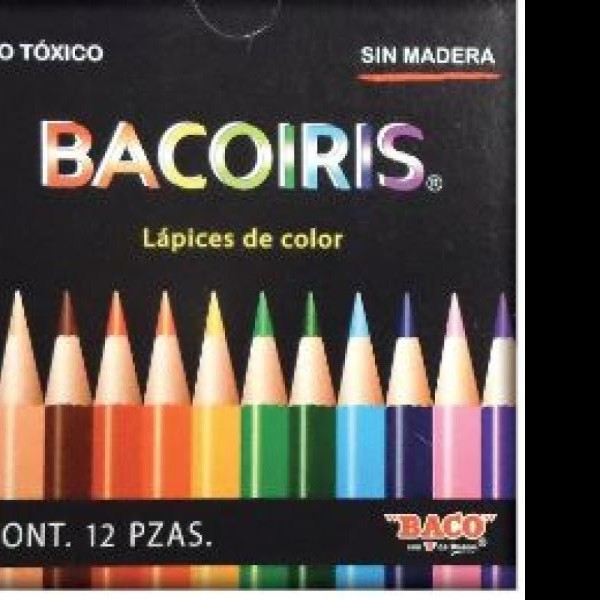 COLORES ESTUCHE C12 C SMADERA BACOIRIS REDONDO